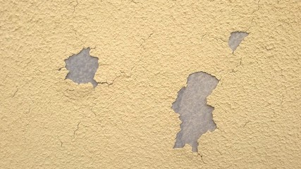 Cracked front texture