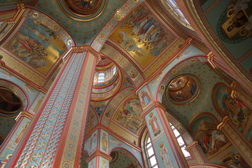 Fototapeta na wymiar Cathedral of Christ the Savior, Kaliningrad, Russia
