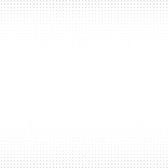 Background of gray dots on the white 