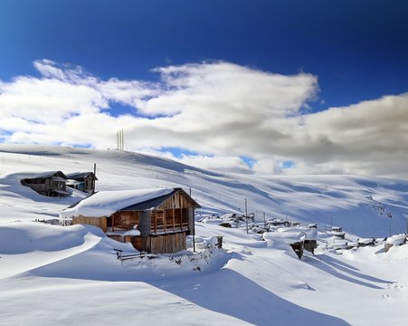 Winter View Karadeniz Artvin Savsat