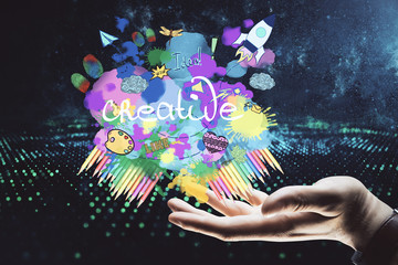 Art creative concept