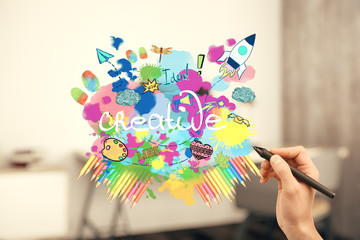 Art creative concept