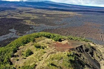 Big Island - Hawaii aus der Luft