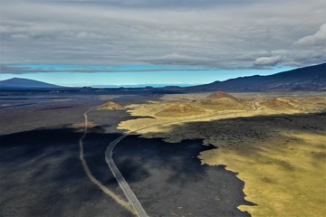 Big Island - Hawaii aus der Luft
