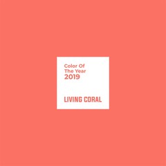 Living Coral, Color of the Year 2019