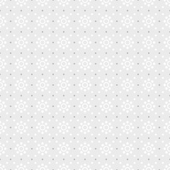 Seamless Polka Dot Pattern, Vector Graphics