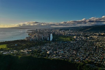 Hawaii - Honolulu und Landschaften aus der Luft