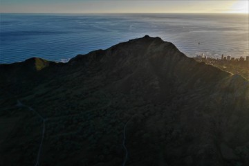 Hawaii - Honolulu und Landschaften aus der Luft