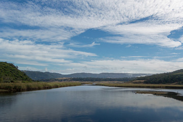 Fototapeta premium Aire River, Victoria, Australia