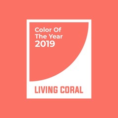 Living Coral, Color of the Year 2019