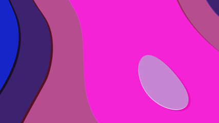 Background in paper style. Abstract colorful background.