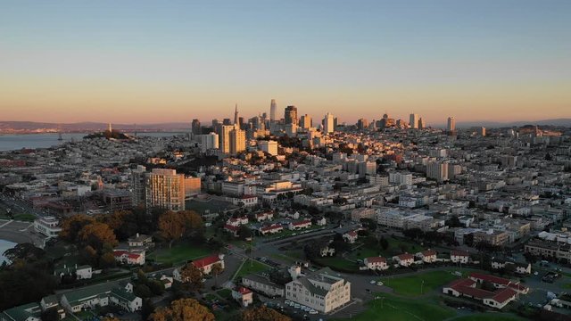 San Francisco from above