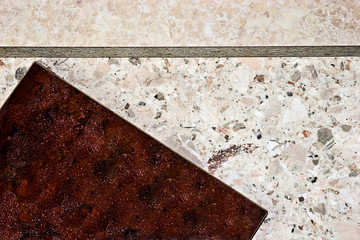 Rusty and beige marble backgrounds