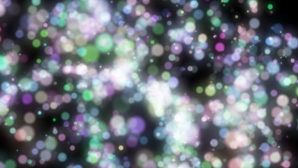 Background of multi-colored circles. Abstract background pattern.