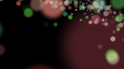 Background of multi-colored circles. Abstract background pattern.