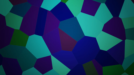 Obraz premium Background from polygons.