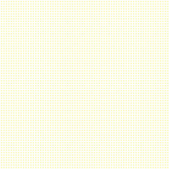 Yellow dots on white background.   