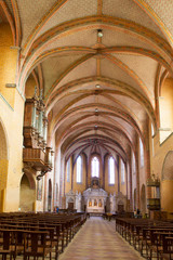 Fototapeta premium Abbatiale St Pierre Moissac