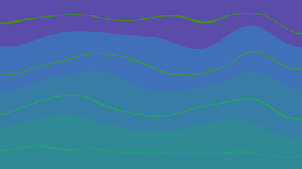 Background with color lines. Different shades and thickness.