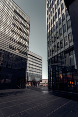 skyscrapers in Gdynia