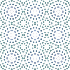 Seamless abstract pattern background with a variety of colored circles.