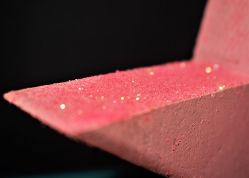 estrella purpurina destellos