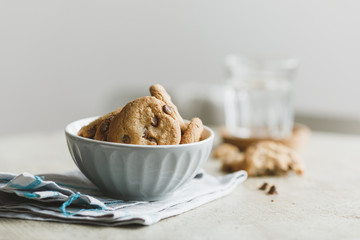 bowl of cookies