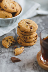cookies on a plate