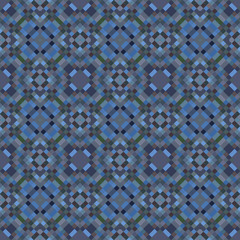 Seamless pattern background from a variety of multicolored squares.