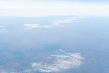 Cloud atmosphere in Abstract background
