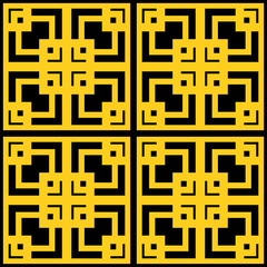 Seamless Art Deco Pattern