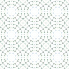 Seamless abstract pattern background with a variety of colored circles.