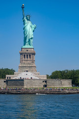 Fototapeta premium Statue of Liberty, New York, USA