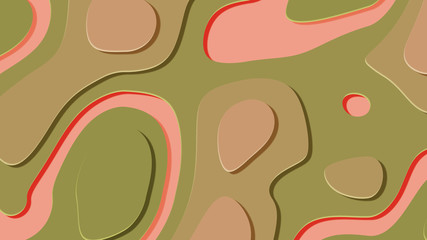 Background in paper style. Abstract colored background.