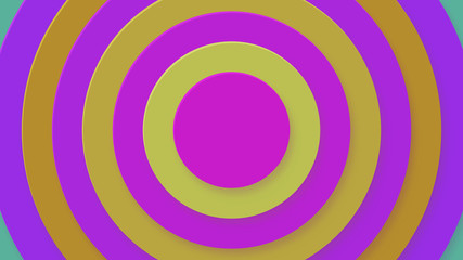 Background in paper style. Abstract colorful background.