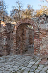 Sunset view of The ancient Thermal Baths of Diocletianopolis, town of Hisarya, Plovdiv Region, Bulgaria