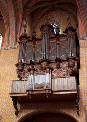 Abbatiale St Pierre Moissac orgues