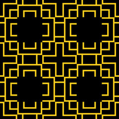 Obraz premium Seamless Art Deco Pattern