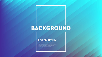 Modern vector background with straight lines. Abstract halftone gradients. Future geometric template. 