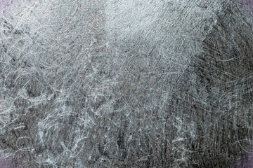 light blue creative circle scratched material texture - wonderful abstract photo background