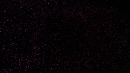Background with a variety of multicolored stars. Big and small.