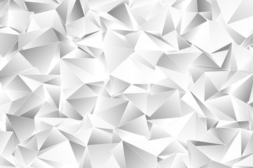Obraz premium Triangular 3d, modern background