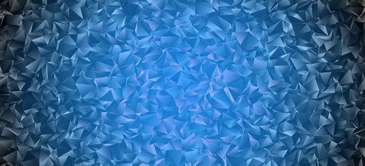Triangular 3d, modern background