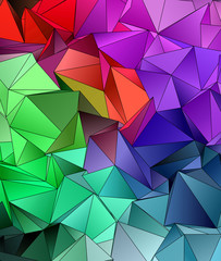 Obraz premium geometric texture