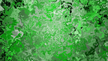 Abstract background with color blots, transitions and bends.