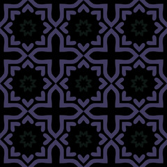 Seamless background pattern with a variety of multicolored lines.