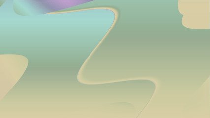 Background in paper style. Of multi-colored details.