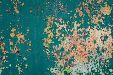 Peeling paint texture