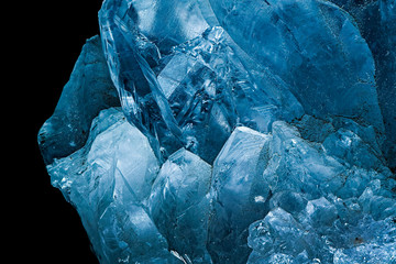 a Macro Close-Up Of Crystals Mineral captured using focus stacking technique.