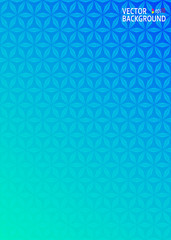 Fototapeta premium Geometric pattern background